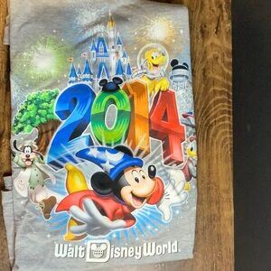 Vintage Walt Disney World Adult 2014 T Shirt